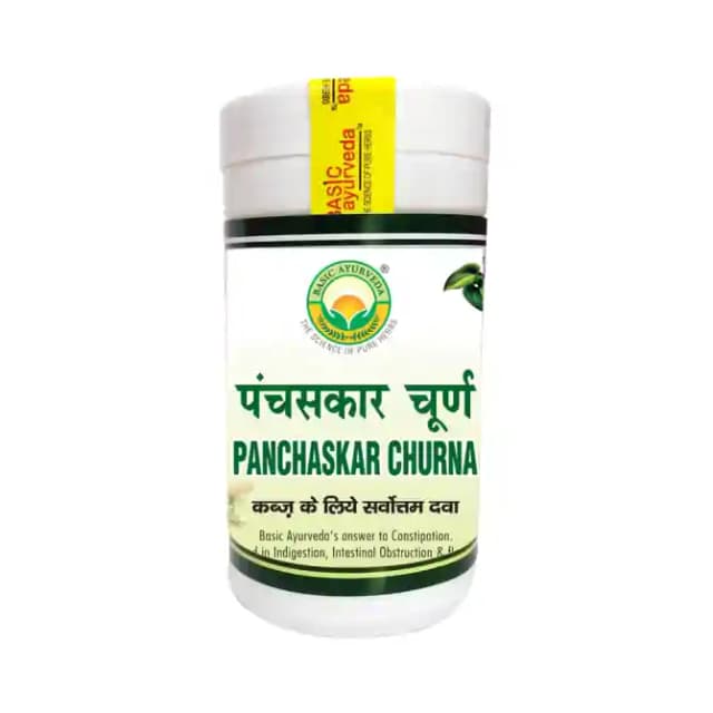 Basic Ayurveda Panchaskar Churna (1 Jar Of 100 gm Churna)