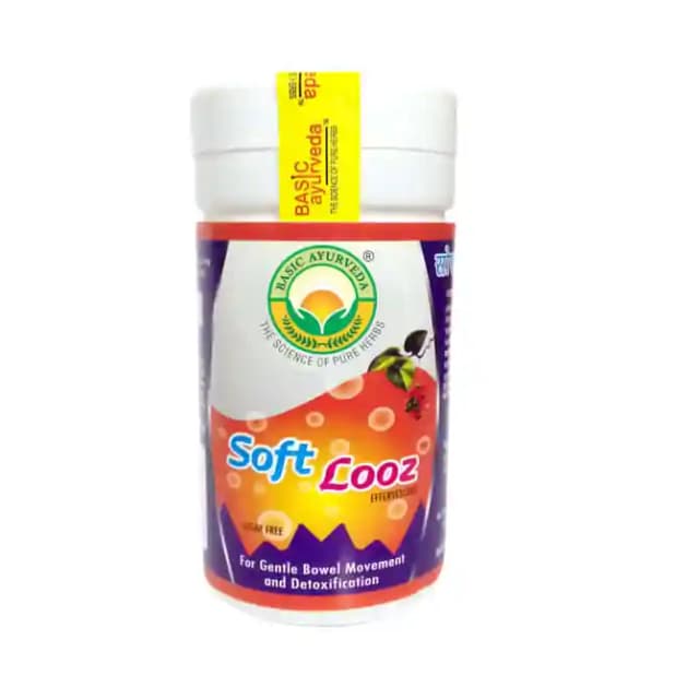 Basic Ayurveda Soft Looz Powder (1 Jar Of 100 gm Powder)