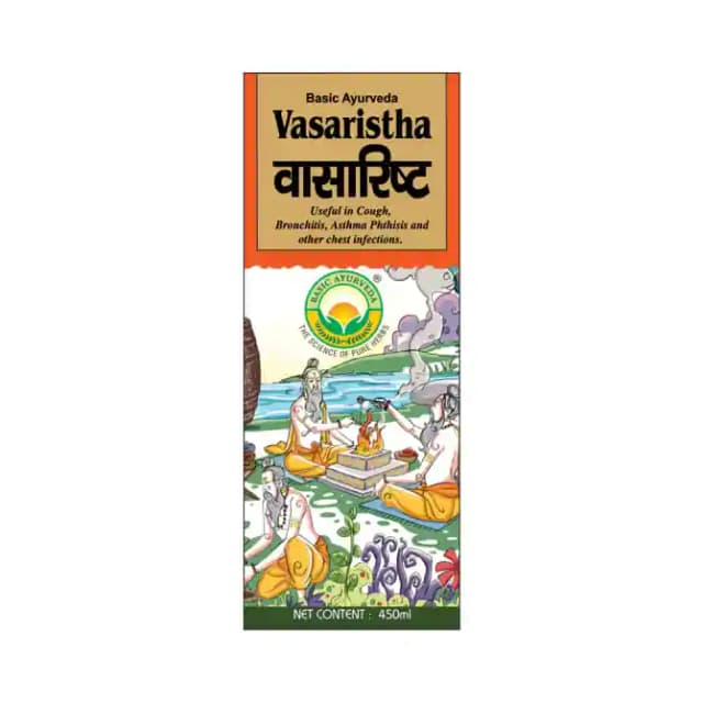 Basic Ayurveda Vasaristha (1 Bottle of 450 ml Liquid)