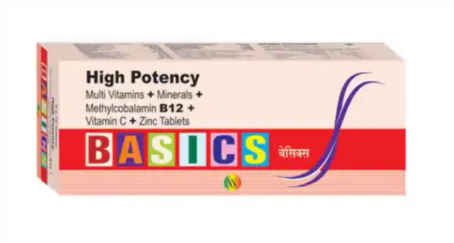 Basics (1 Strip Of 10 tablets)