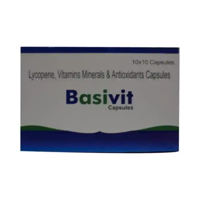 Basivit (1 Strip Of 10 capsules)