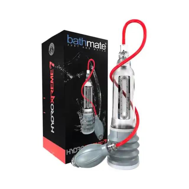 Bathmate Hydroxtreme 7 Pump Clear (1 Box Of 1 Unit)