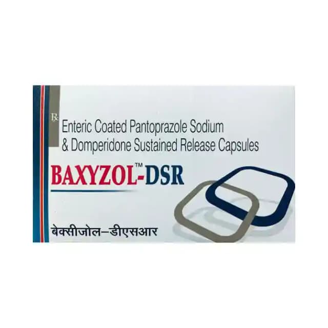 Baxyzol DSR (10 capsule sr in 1 strip)