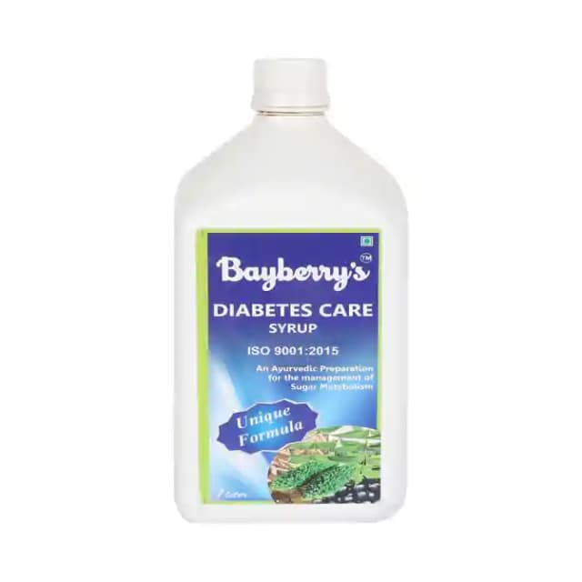 Bayberrys Diabetes Care Syrup (1 Bottle of 1 Ltr Syrup)