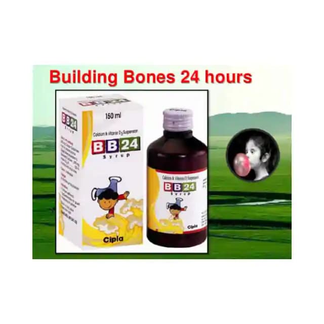 BB 24 Syrup (1 Bottle of 150 ml Syrup)