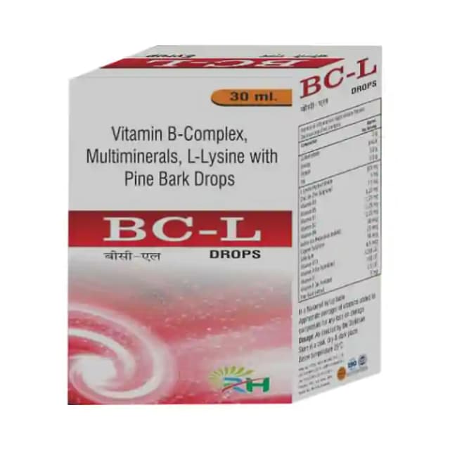 BC L Drop (1 Bottle of 30 ml Drop)