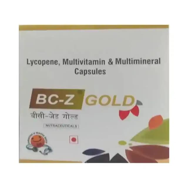 BC Z Gold (1 Strip Of 10 capsules)