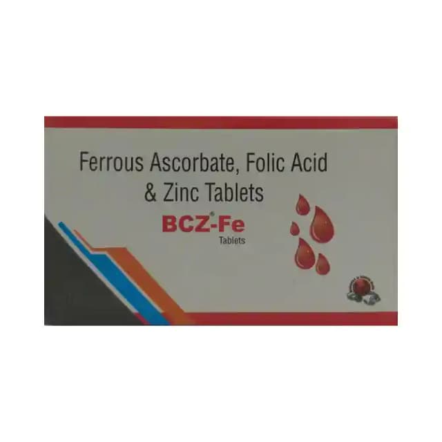 BCZ Fe (1 Strip Of 10 tablets)