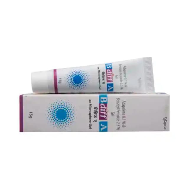 Bdiff A Gel (15 gm in 1 tube)