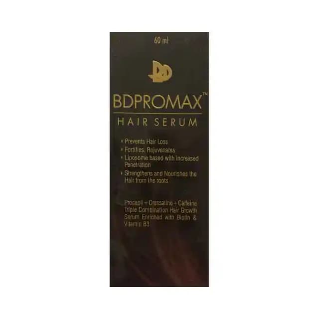 Bdpromax Hair Serum (1 Bottle of 60 ml Serum)