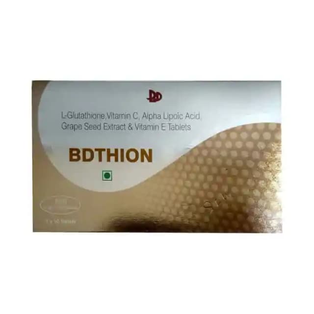 Bdthion (1 Strip Of 10 tablets)