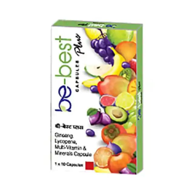Be Best Plus (1 Strip Of 10 capsules)