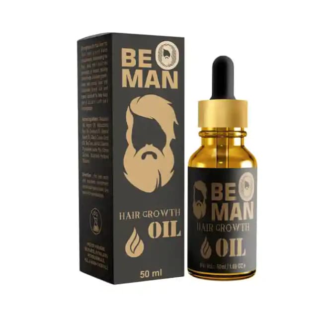 Be O Man Hair Growth Oil (1 Bottle of 50 ml Oil)