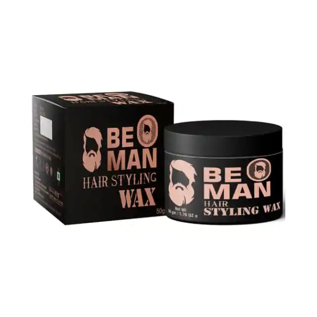 Be O Man Hair Styling Wax (1 Jar Of 50 gm Gel)