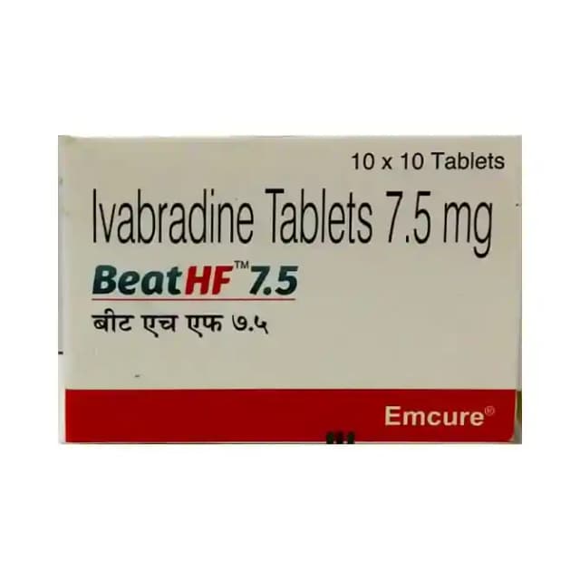 Beat HF 7.5 (10 tablets in 1 strip)
