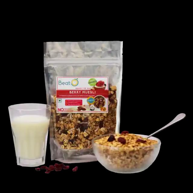 BeatO Berry Muesli (1 Packet Of 200 gm Flakes)
