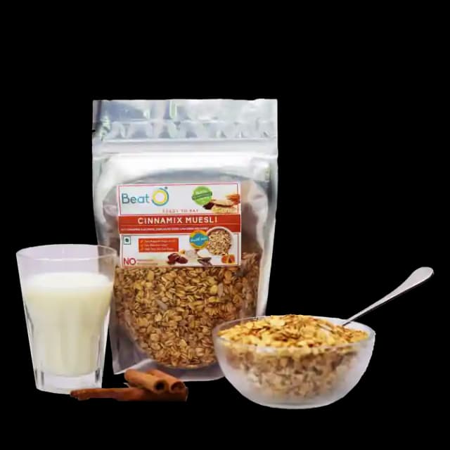 BeatO Cinnamix Muesli (1 Packet Of 200 gm Flakes)