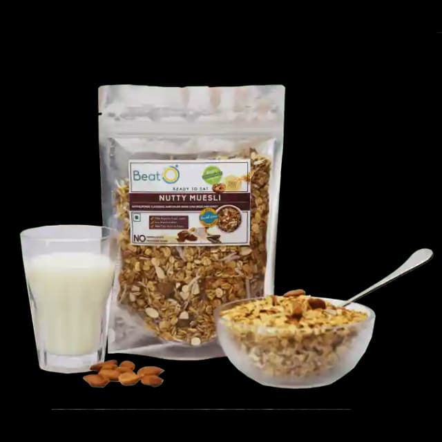 BeatO Nutty Muesli (1 Packet Of 200 gm Flakes)