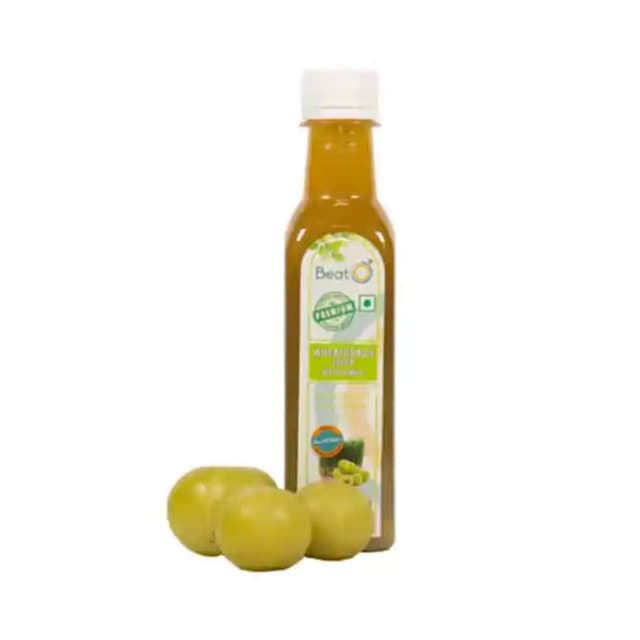 BeatO Wheatgrass with Amla Juice (1 Bottle of 250 ml Juice)