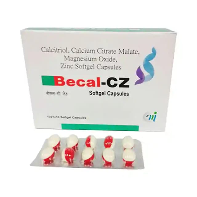 Becal CZ (1 Strip Of 10 tablets)