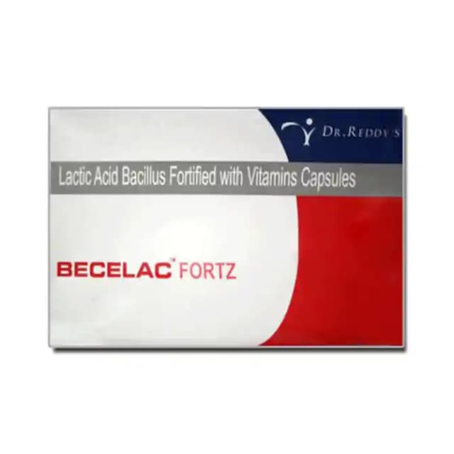 Becelac Fortz (15 Capsules in 1 strip)