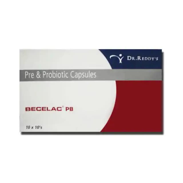 Becelac PB (1 Strip Of 10 capsules)