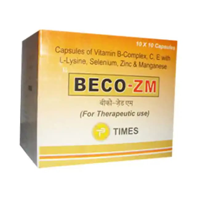Beco ZM (1 Strip Of 10 capsules)