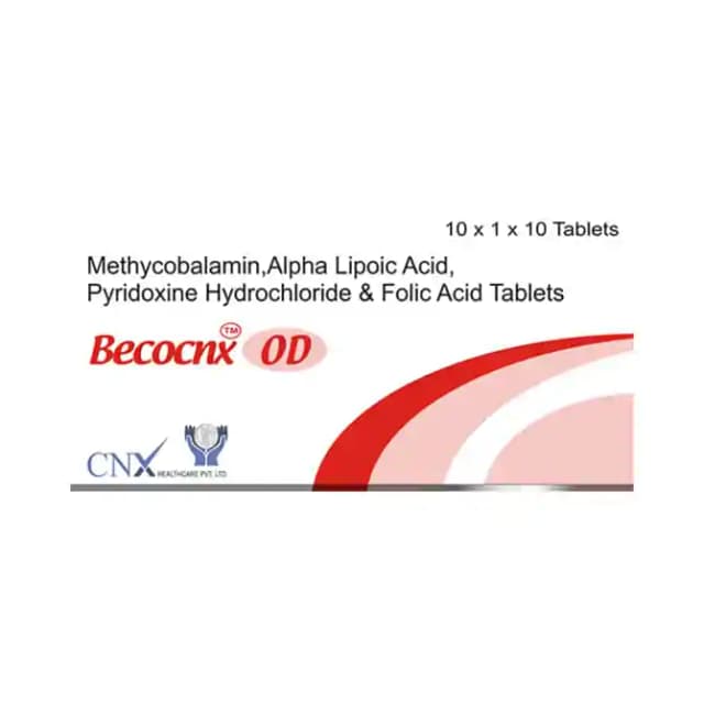 Becocnx OD (1 Strip Of 10 tablets)