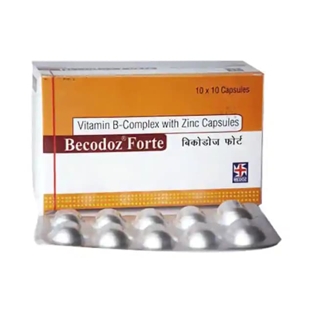 Becodoz Forte (1 Strip Of 10 capsules)