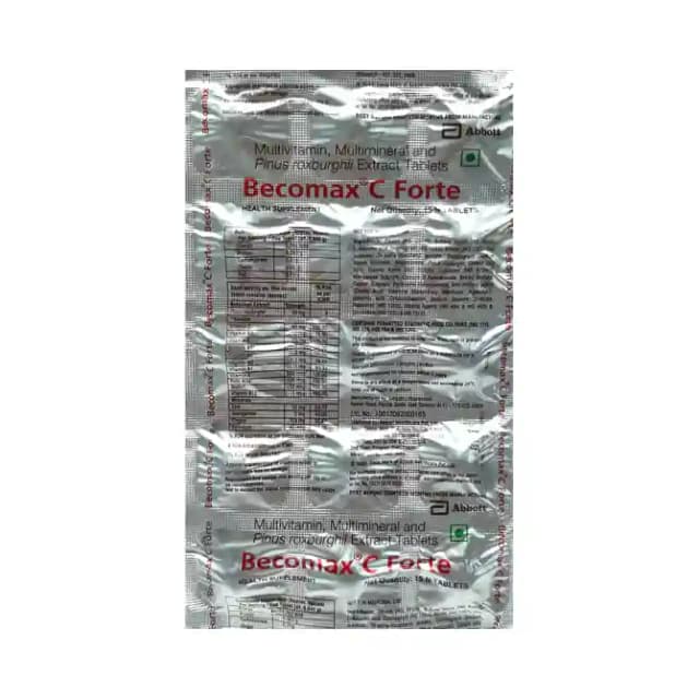 Becomax C Forte (15 tablets in 1 strip)