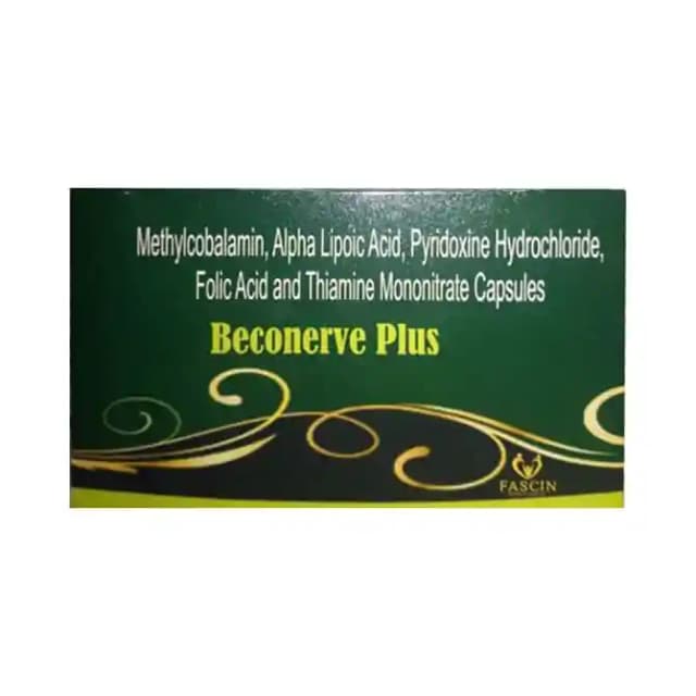 Beconerve Plus (1 Strip Of 10 capsules)