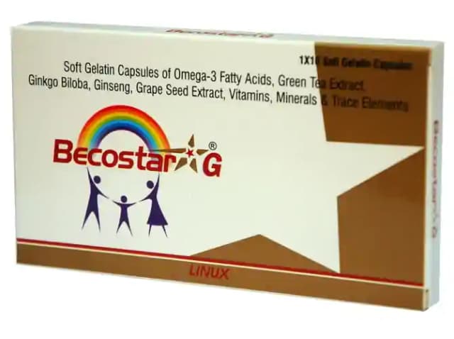Becostar G (1 Strip Of 10 capsules)