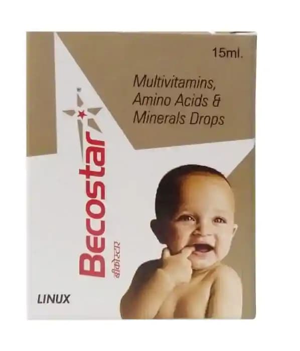 Becostar Oral Drops (1 Bottle of 15 ml Oral Drops)