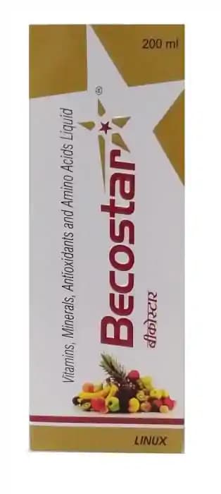 Becostar Syrup (1 Bottle of 200 ml Syrup)