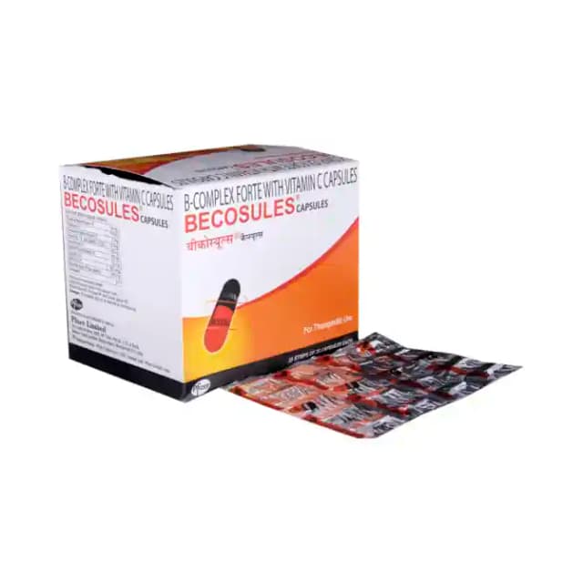 Becosules (20 Capsules in 1 Strip)