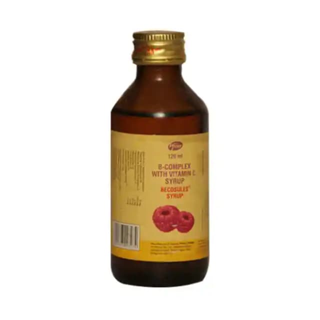 Becosules Syrup (1 Bottle of 120 ml Syrup)