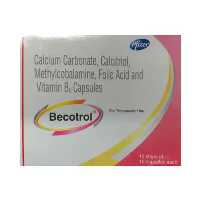 Becotrol (1 Strip Of 10 capsules)