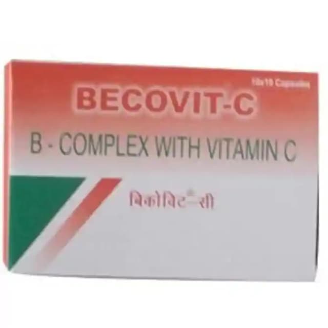 Becovit C (1 Strip Of 10 capsules)