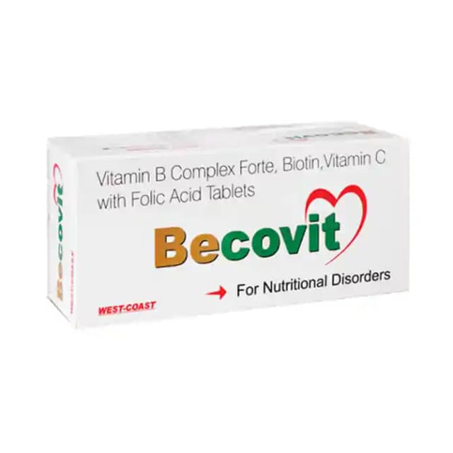 Becovit . (1 Strip Of 10 tablets)
