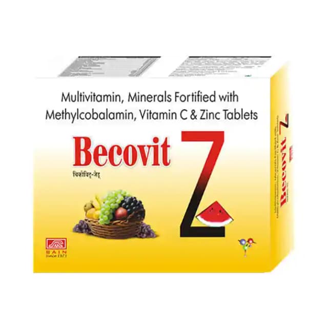 Becovit Z (1 Strip Of 10 tablets)