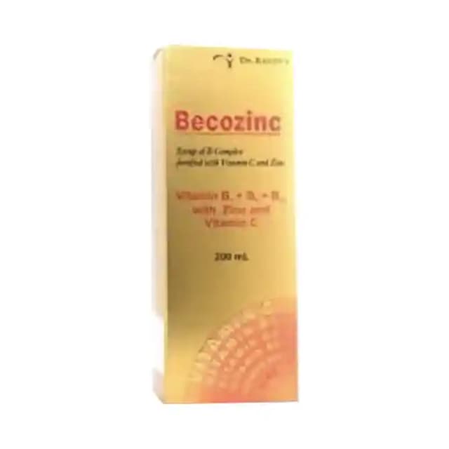 Becozinc H Syrup (1 Bottle of 200 ml Syrup)