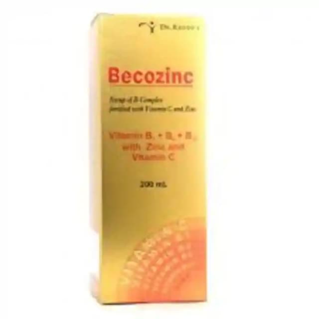 Becozinc Syrup (1 Bottle of 200 ml Syrup)