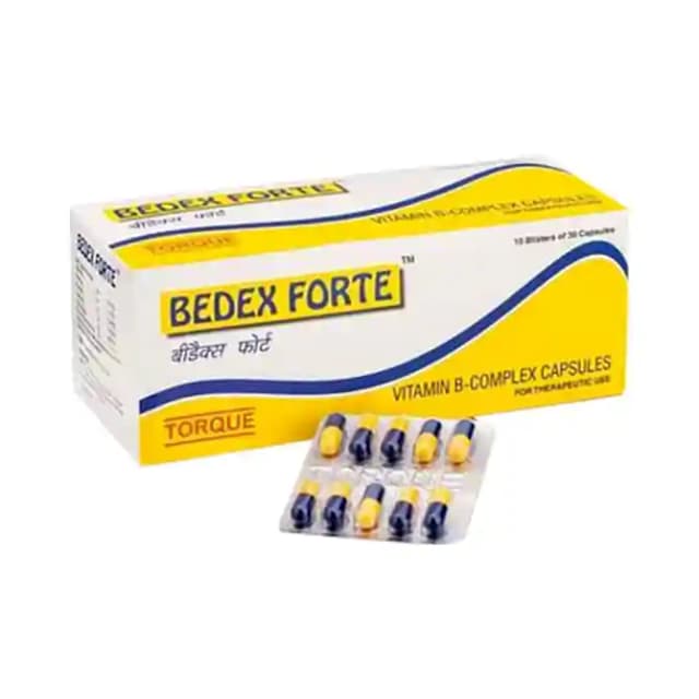 Bedex Forte (1 Strip Of 10 capsules)