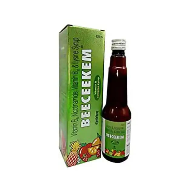Beeceekem Syrup (1 Bottle of 100 ml Syrup)
