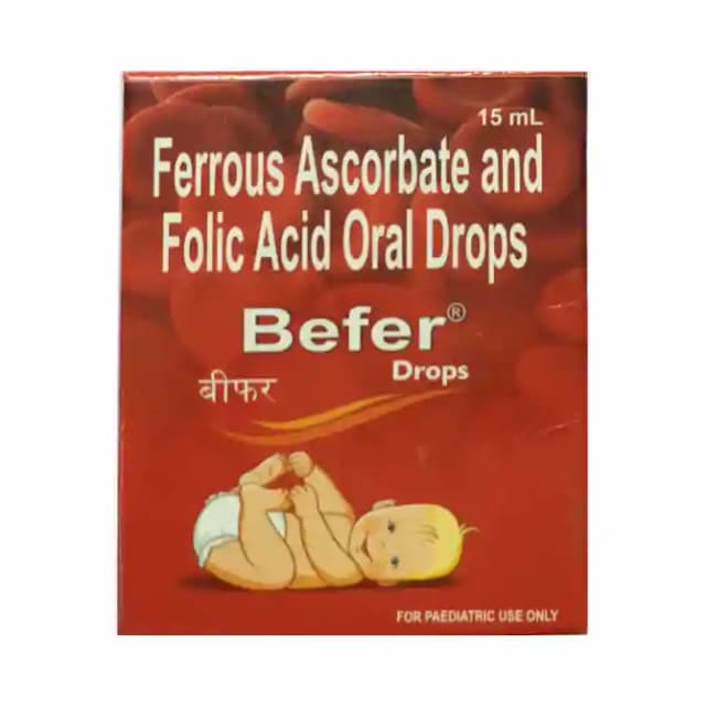 Befer Oral Drops (1 Bottle of 15 ml Oral Drops)