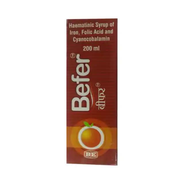 Befer Syrup (1 Bottle of 200 ml Syrup)