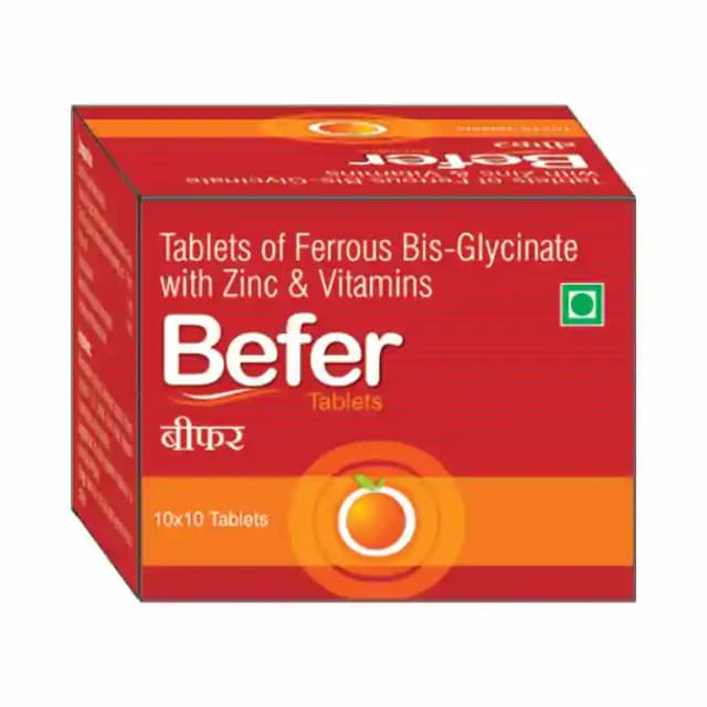Befer (1 Strip Of 10 tablets)