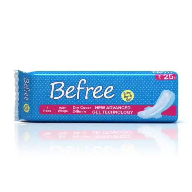 Befree Sanitary Pads (1 Packet Of 7 pads)