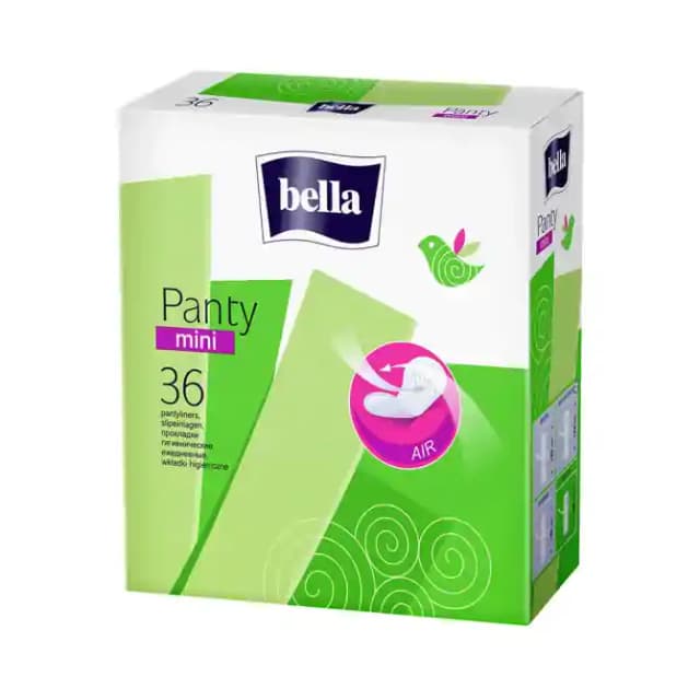 Bella Pantyliners Mini (1 Packet Of 36 pads)