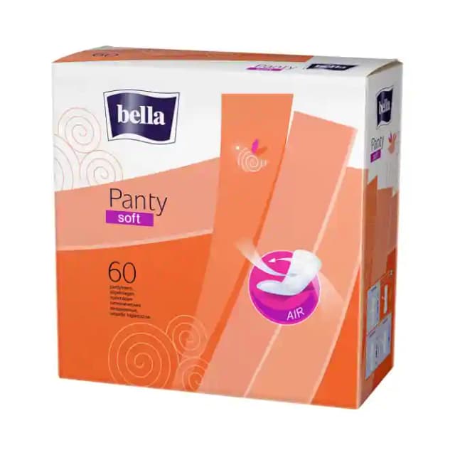 Bella Pantyliners Soft (1 Packet Of 60 pads)